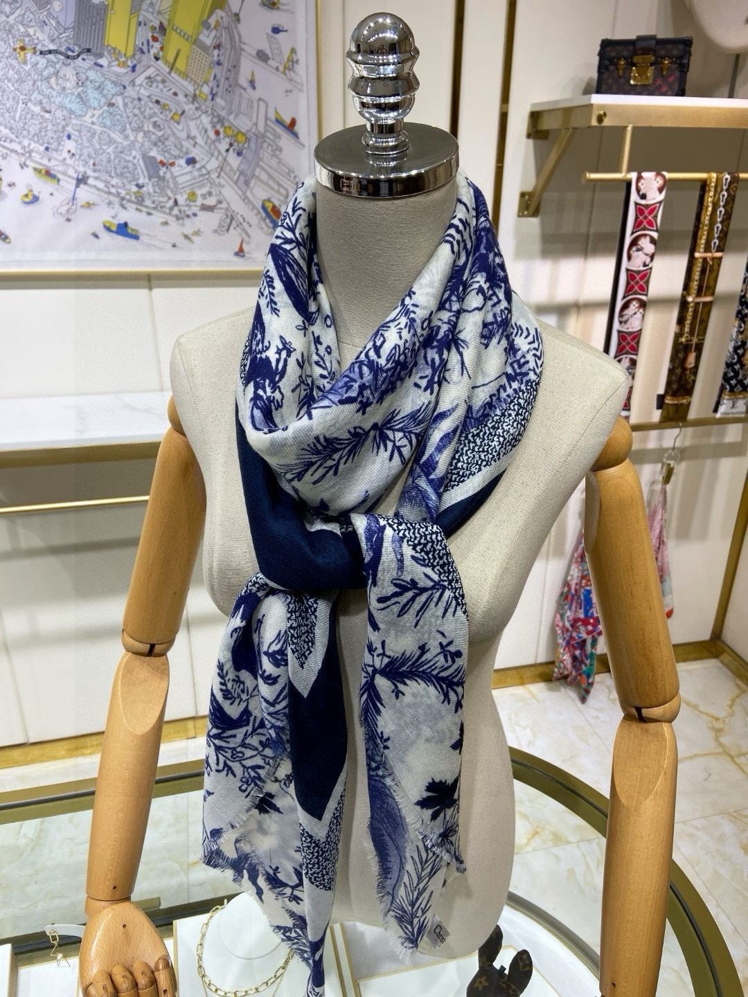 Christian Dior Scarf